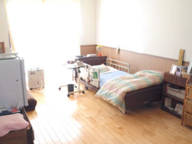 明るい空間の居室