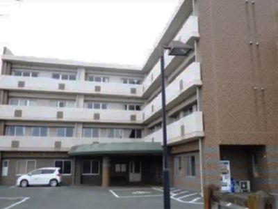 施設の外観撮影
