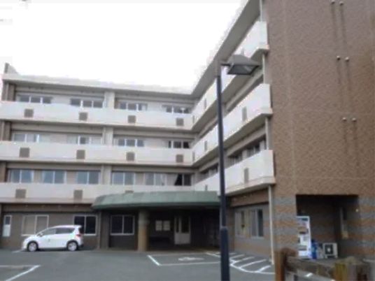 施設の外観撮影