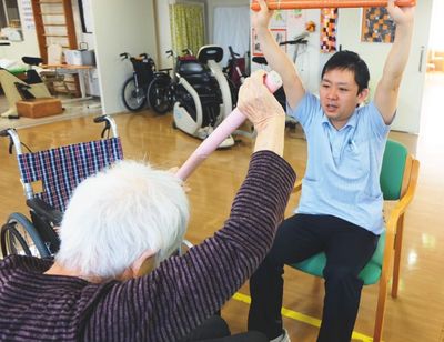 訓練機能を持つ部屋