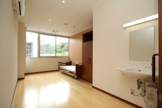 明るい居室