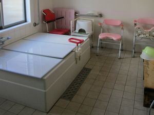 浴室の介助用設備  