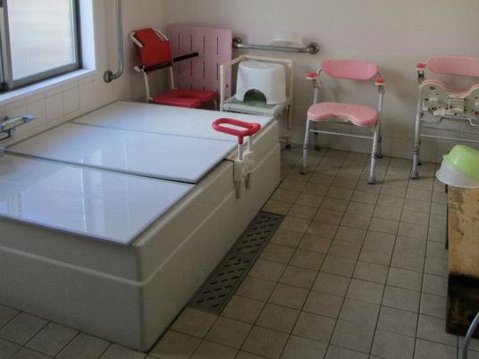浴室の介助用設備  
