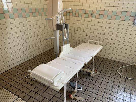 介護用設備の浴室  
