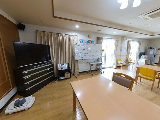 広々とした室内