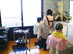 介護老人保健施設 白梅の里の外観