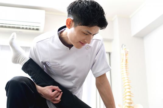 機能訓練室のスタッフ