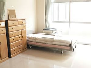 明るい居室