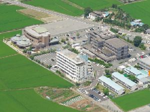 介護施設の外観  