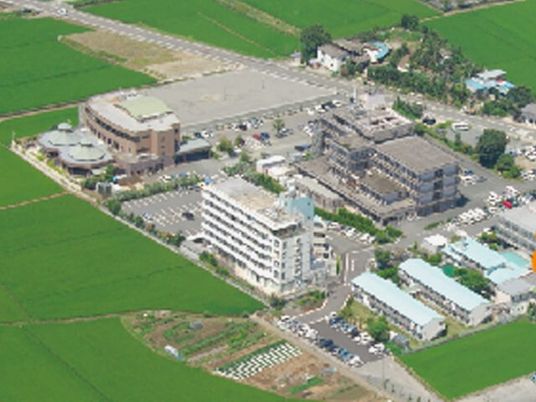 介護施設の外観  