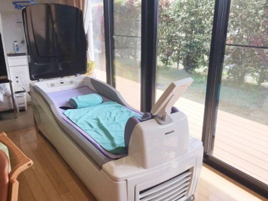機能訓練機器がある部屋  