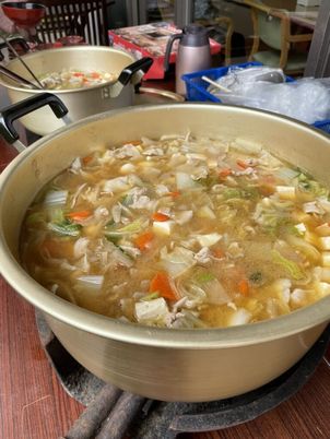 具だくさんの料理