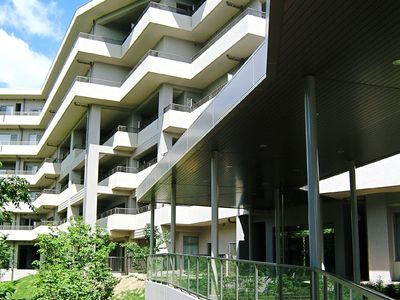 施設の外観