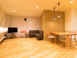 居心地の良いリビング空間