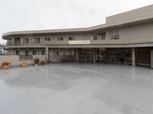 広々としたエントランス風景