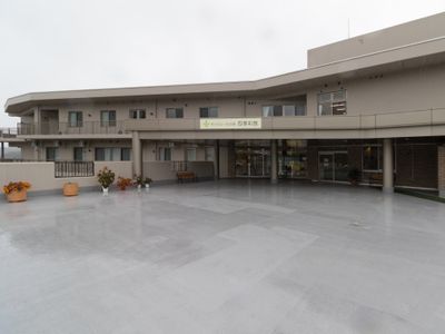 広々としたエントランス風景