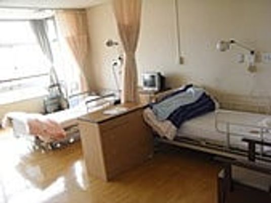 自然光が入る居室  