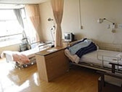 自然光が入る居室