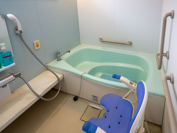 利用者支援の浴室設備