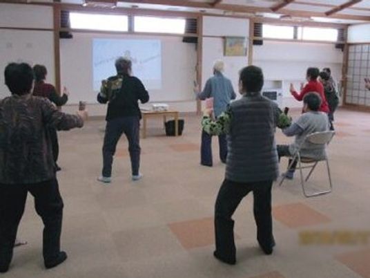 機能的な訓練室