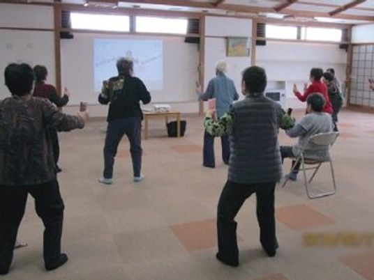 機能的な訓練室