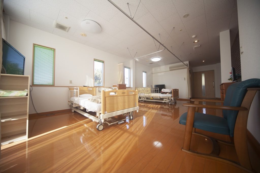 きほう苑短期入所生活介護事業所の外観