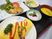 多彩な料理が楽しめる食堂