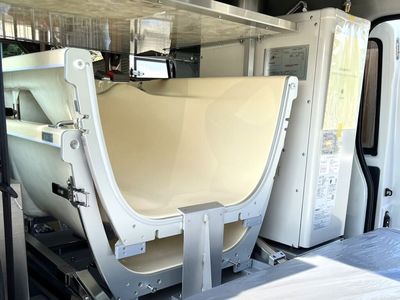 バリアフリー対応車両