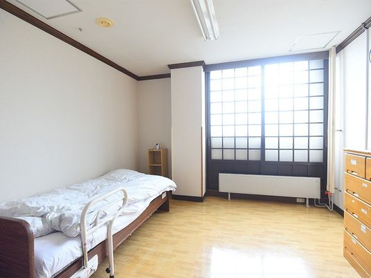 居室の清潔な空間