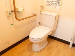 バリアフリートイレ