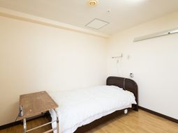 シンプルな居室