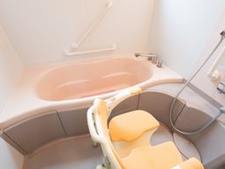 バリアフリー浴室設備