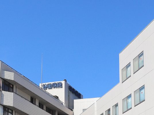病院の外観  
