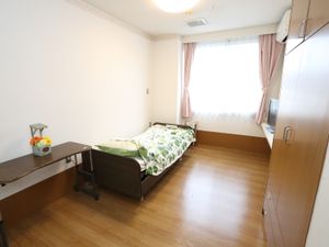 整えられた洋室の居室