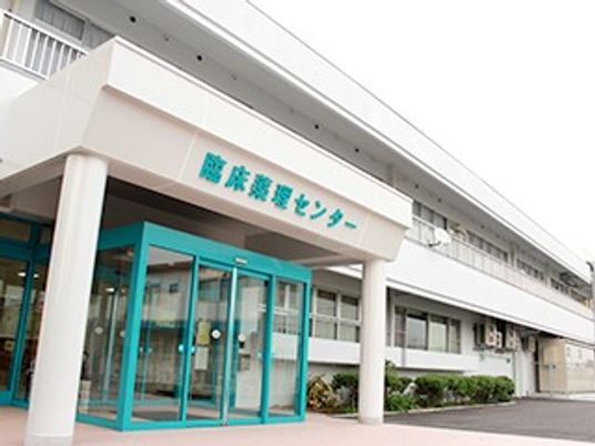 明るいエントランス  