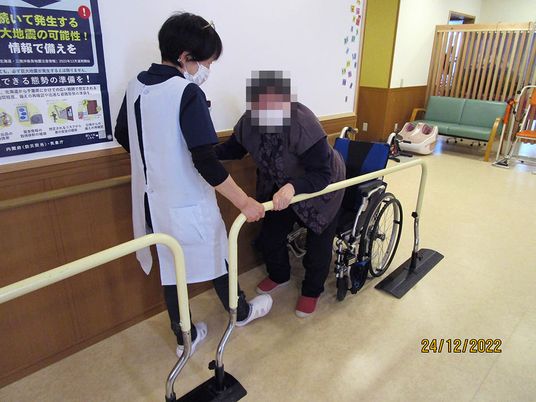 機能訓練室の様子