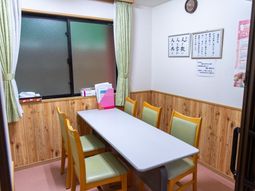 居心地のよいダイニング