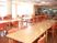 明るいダイニングの様子