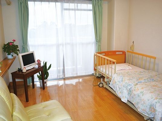 居心地の良い居室の様子