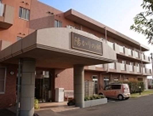 エントランスのある建物