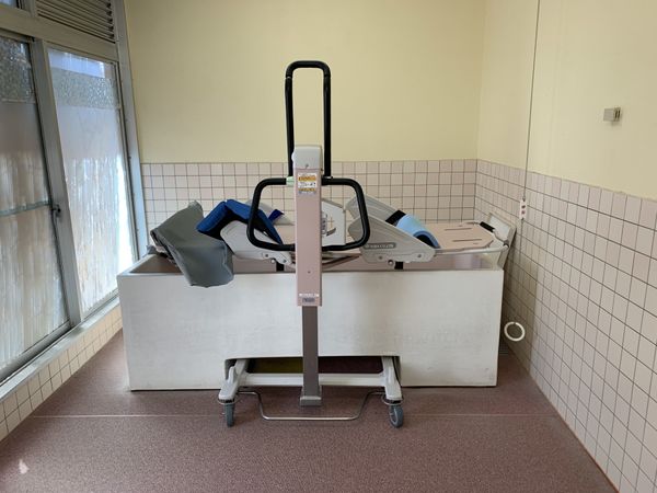 リフト付き浴室