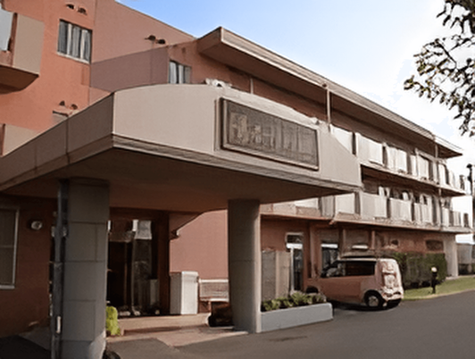 暖色の居心地良い外観
