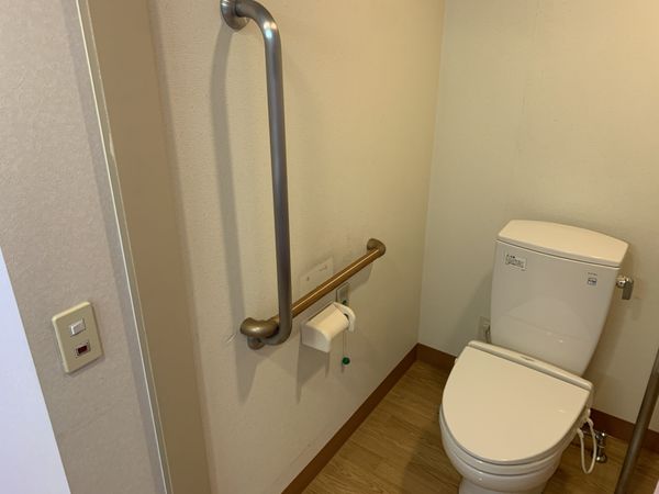 安全なトイレ