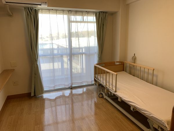 明るい居室