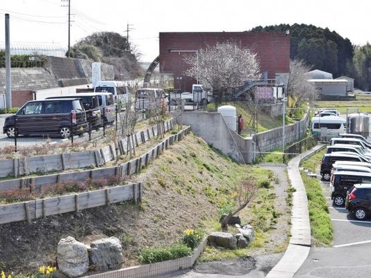 施設の外観  