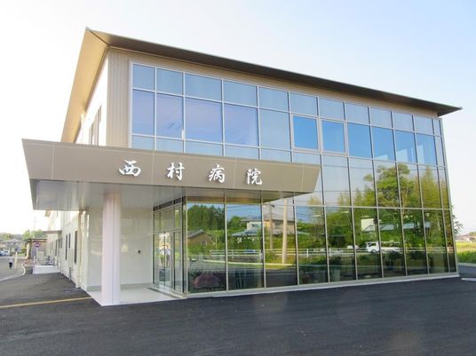 病院の外観  