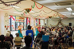 イベント会場の風景