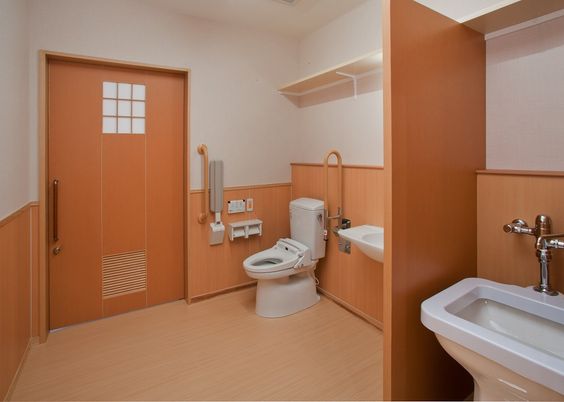 設備が整ったトイレ