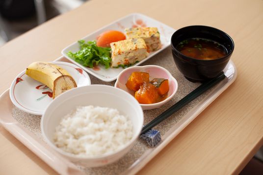健康食を提供する食堂
