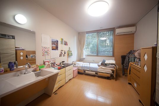 広々とした居室